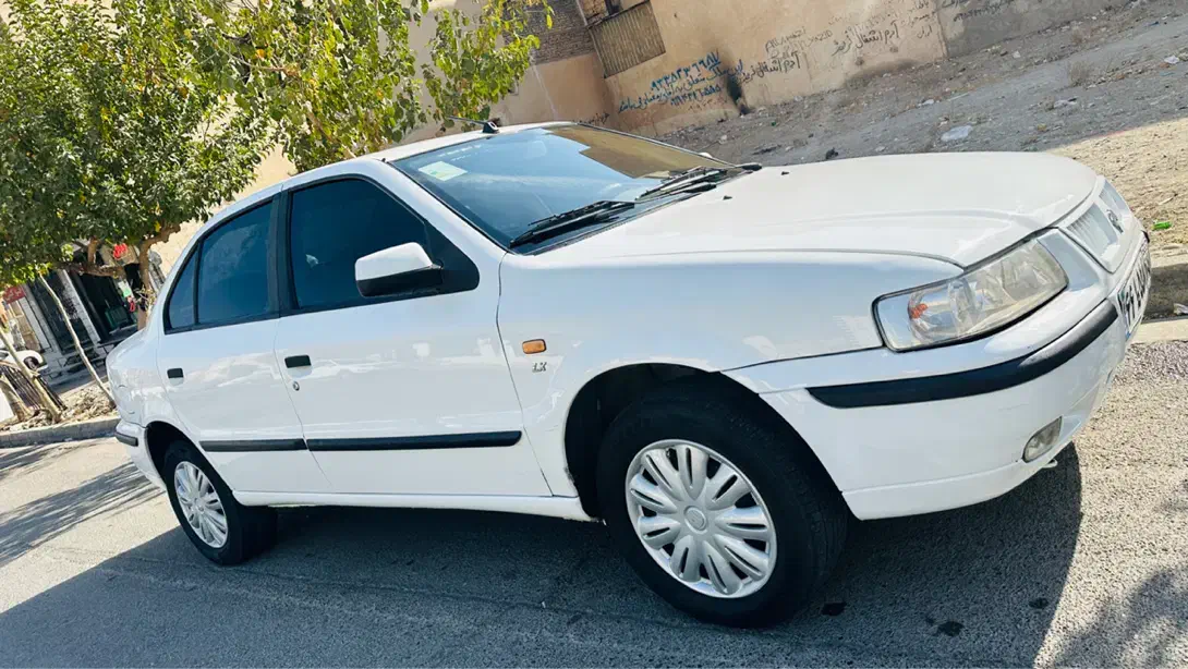 سمند Lx 98|خودرو سواری و وانت|اندیشه, اندیشه فاز ۱|دیوار