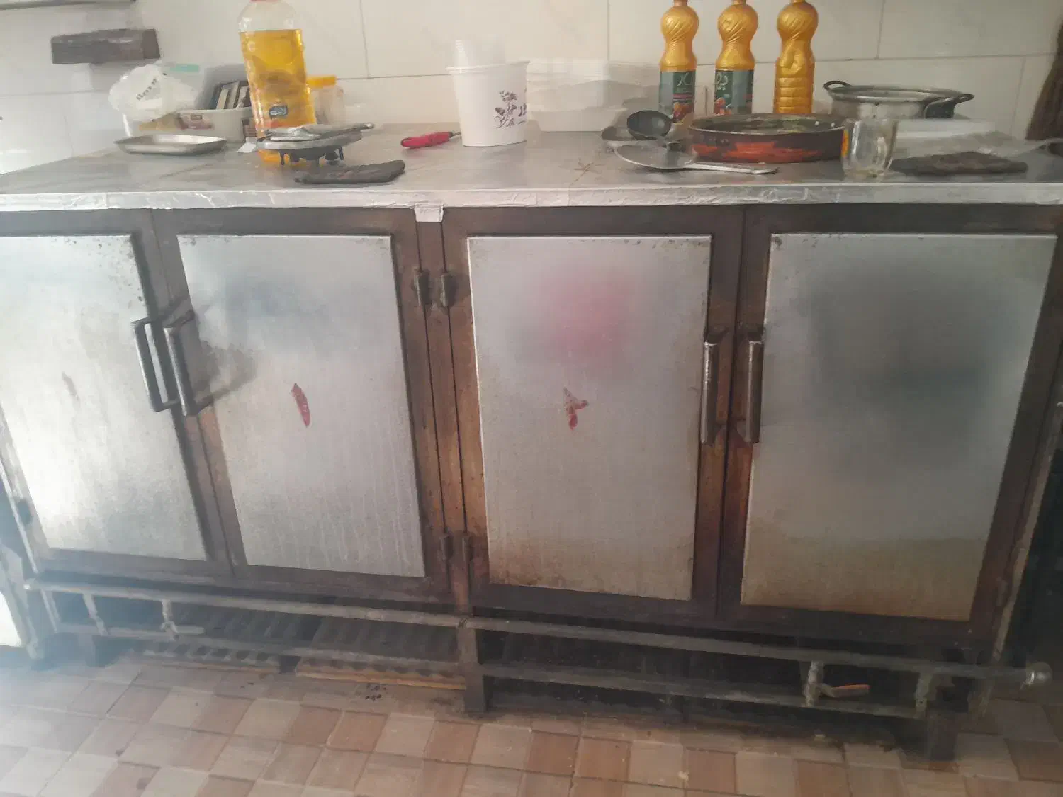 فر و یخچال|یخچال و فریزر|بروجن, |دیوار