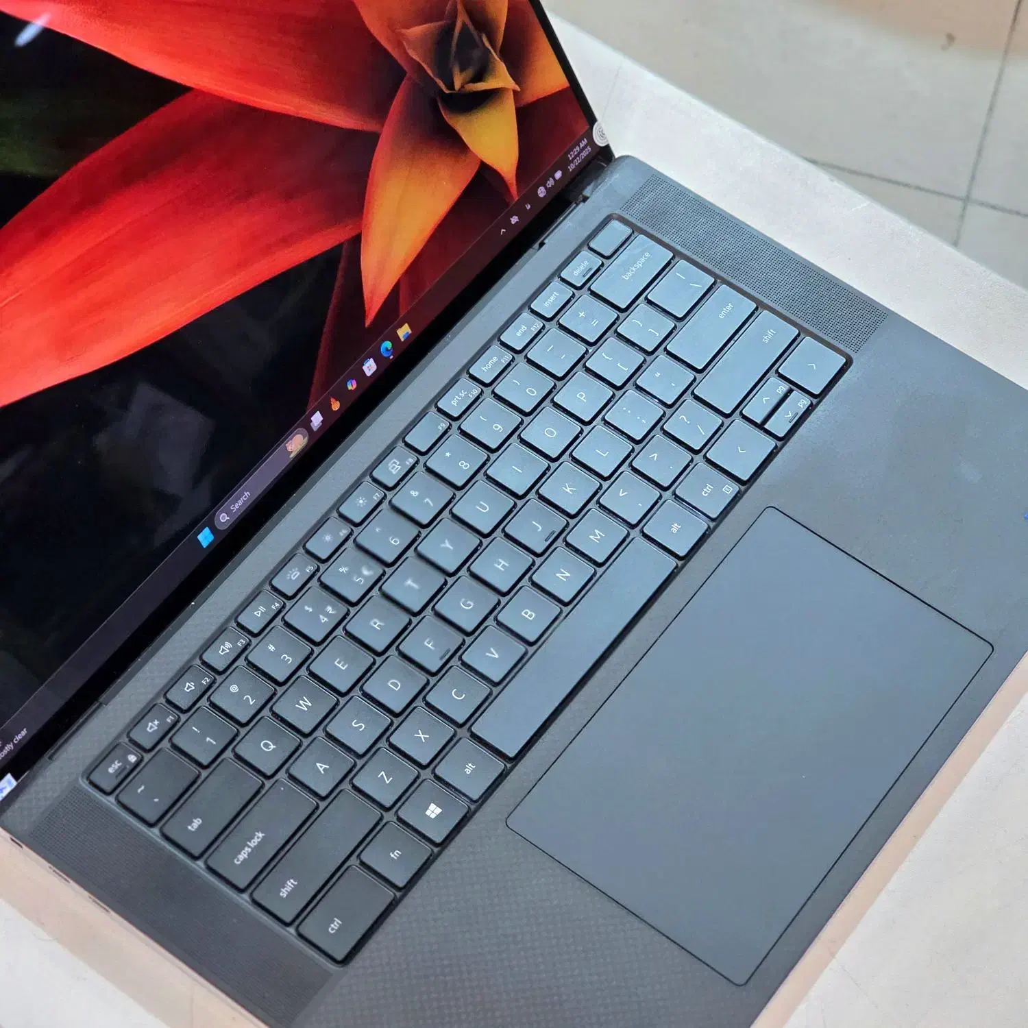 لپتاپ Dell XPS 9510 نمایشگر لمسی 4K|رایانه همراه|شیراز, ملاصدرا|دیوار