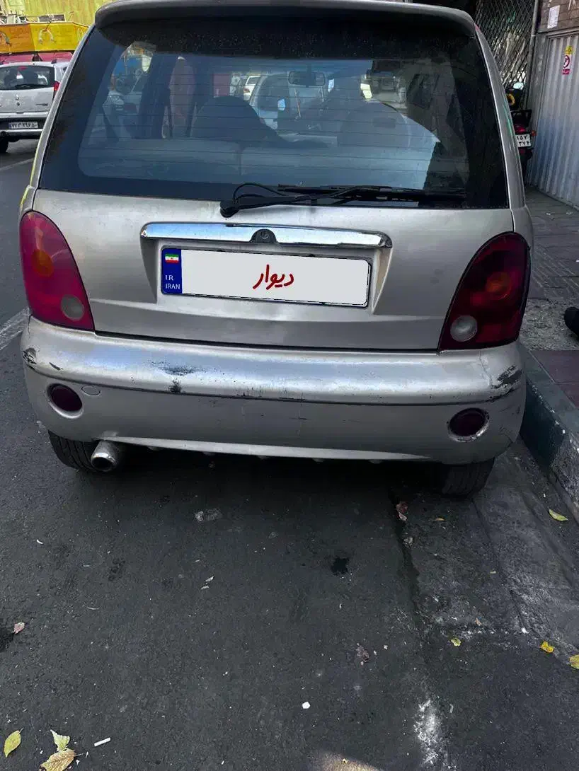 ۸۷مدل Mvm 110 ام وی ام شاسی پلمپ|خودرو سواری و وانت|تهران, جیحون|دیوار