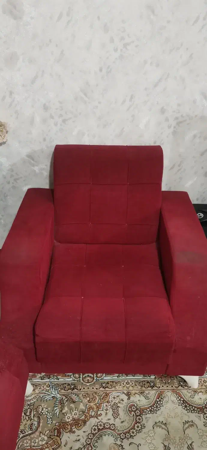 مبل ۷ نفره|مبلمان خانگی و میز عسلی|شیراز, شهرک بهشتی|دیوار