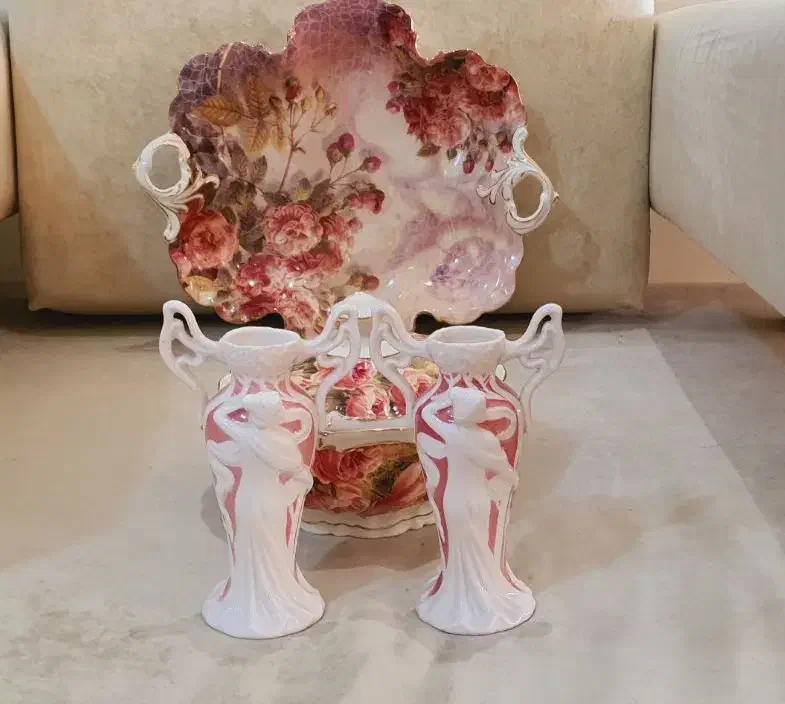 ظروف دکوری لمونژ کرم میوه خوری شکلات خوری|صنایع دستی و سایر لوازم تزئینی|تهران, گلستان (شهرک راه آهن)|دیوار