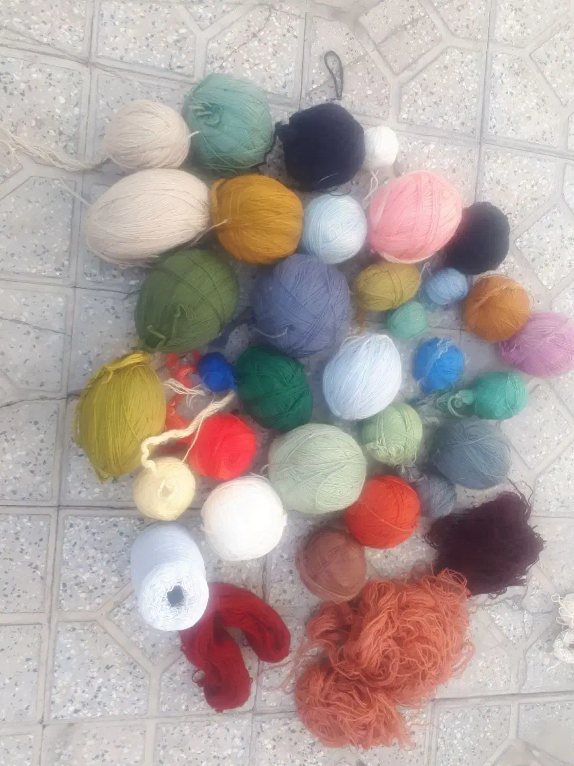 نخ کرک|لوازم خیاطی و بافتنی|نهاوند, |دیوار