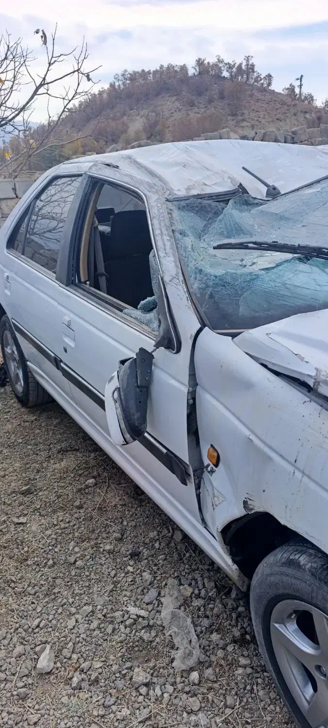 فروش پژو پارس تیوفایو تصادفی به بالاترین پیشنهاد|خودرو سواری و وانت|یاسوج, |دیوار