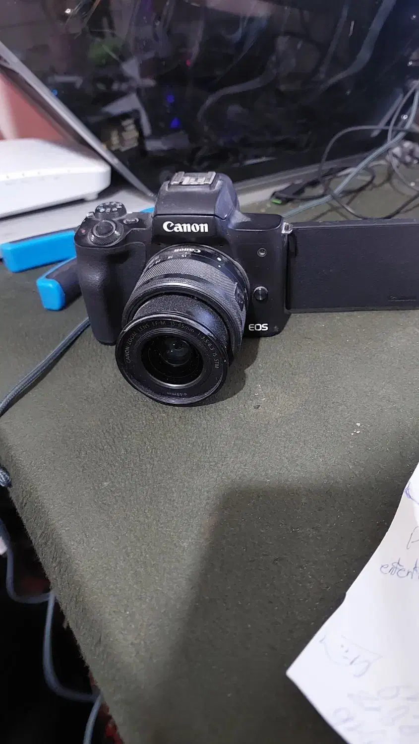 دوربین eos m50|دوربین عکاسی و فیلمبرداری|اردبیل, |دیوار