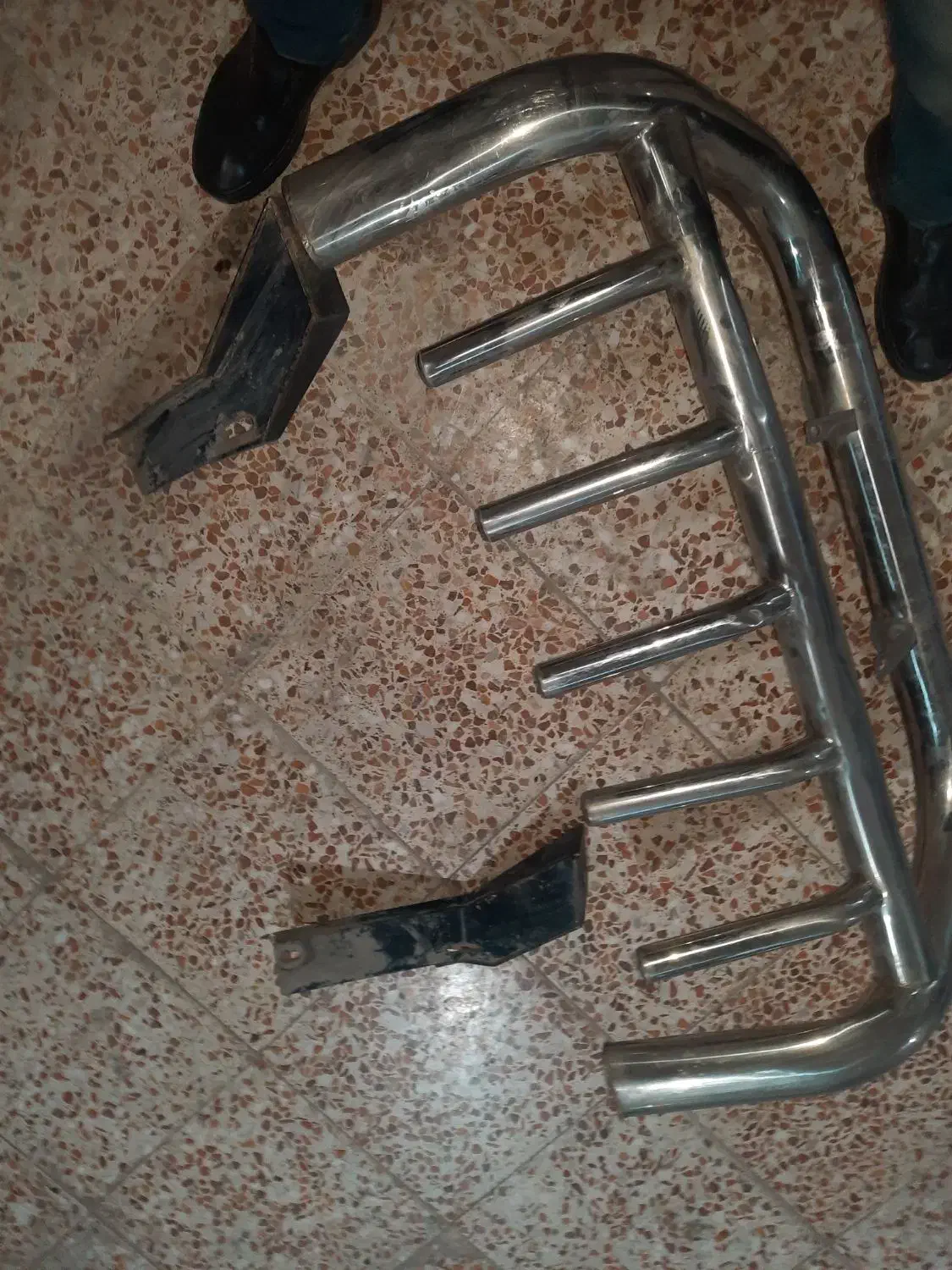 گارد جلو وسپرجلو سانتافه ۲۰۰۸|قطعات یدکی و لوازم جانبی|شیراز, درکی|دیوار