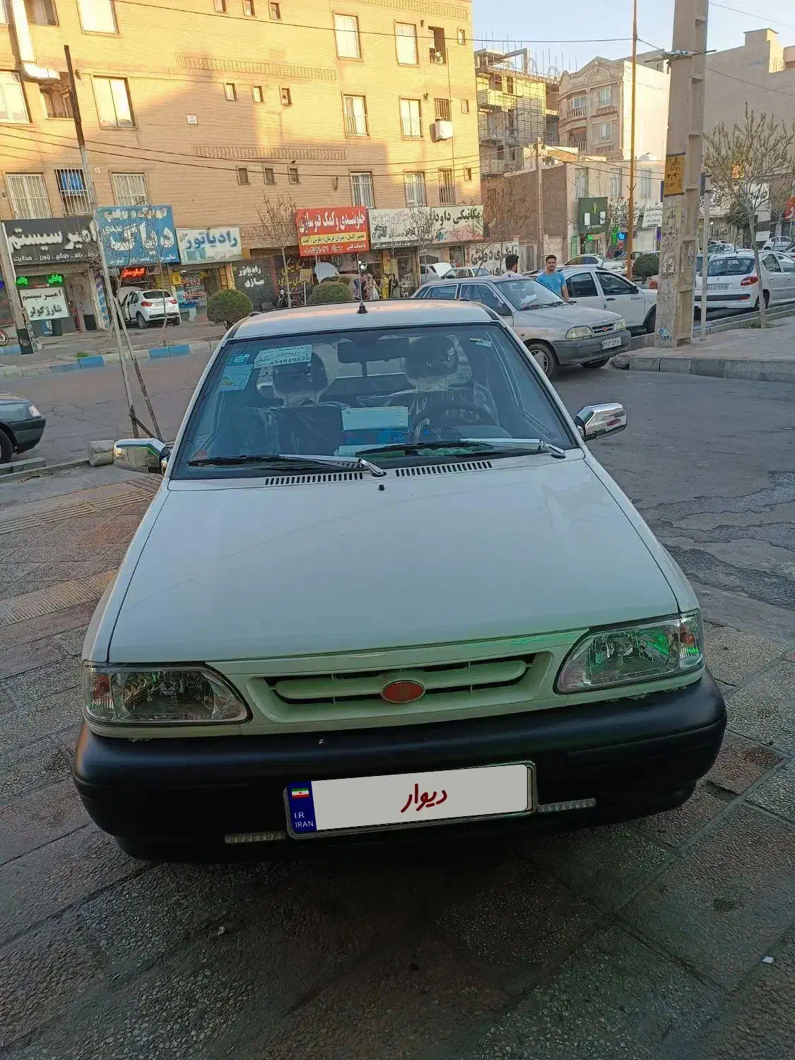 پراید وانت|خودرو سواری و وانت|اندیشه, شهرک المهدی|دیوار