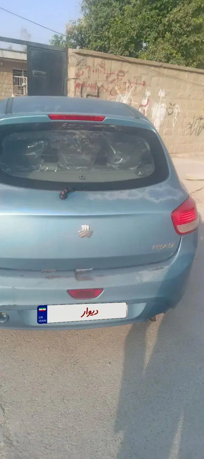 تیبا ۲ مدل ۱۳۹۷|خودرو سواری و وانت|لالی, |دیوار