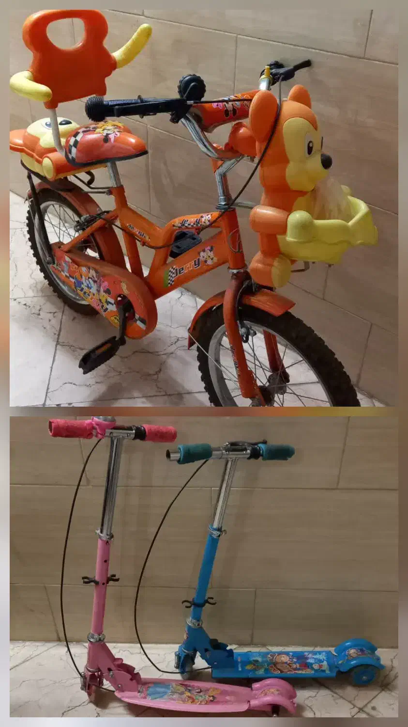 دوچرخه و اسکوتر|دوچرخه، اسکیت، اسکوتر|تهران, شهرک فردوس (حسینی)|دیوار