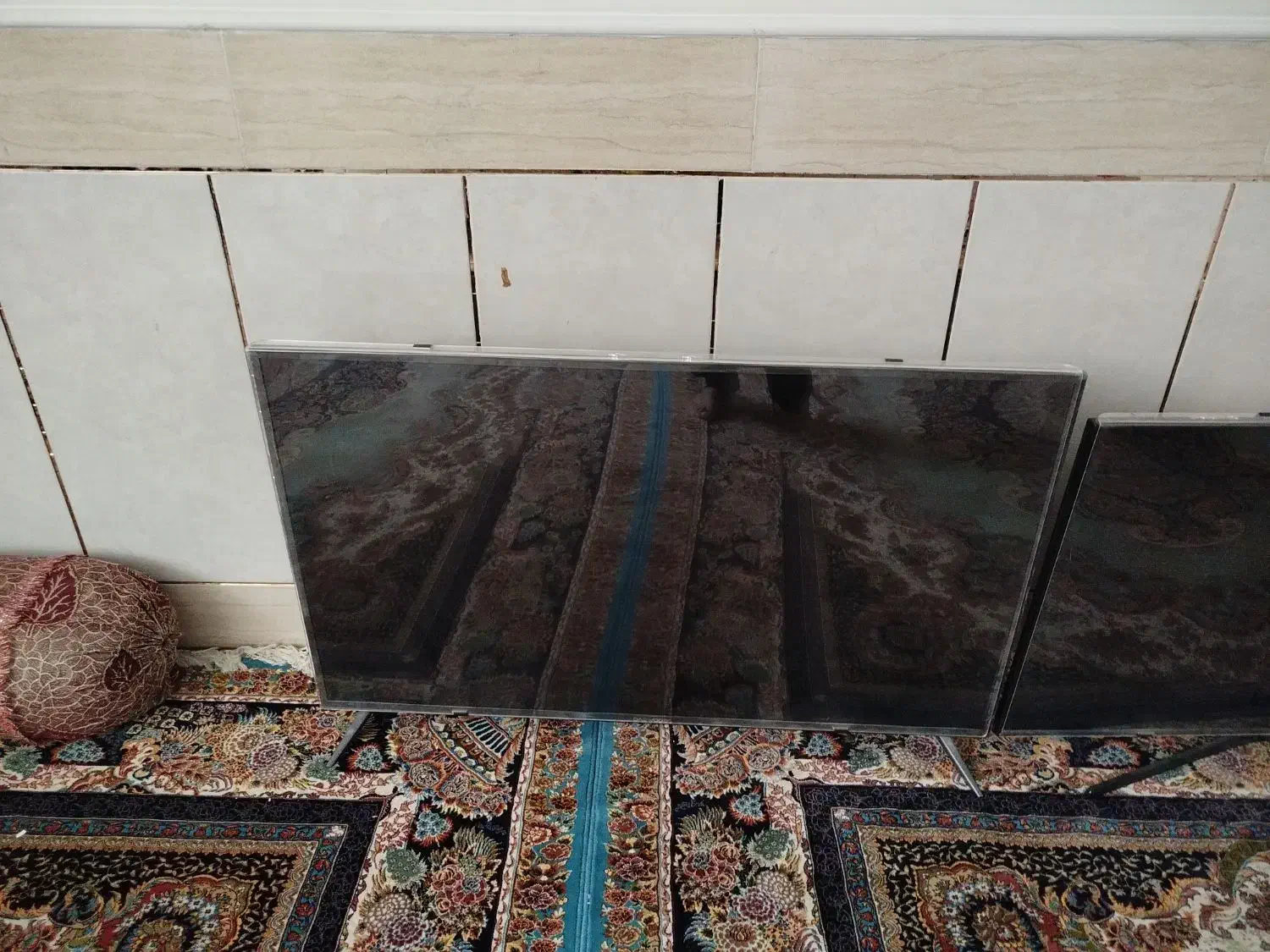 دوعدد تلویزیون دوو۵۵اینچ وسامسونگ ۵۰ اینچ|تلویزیون و پروژکتور|سراوان, |دیوار