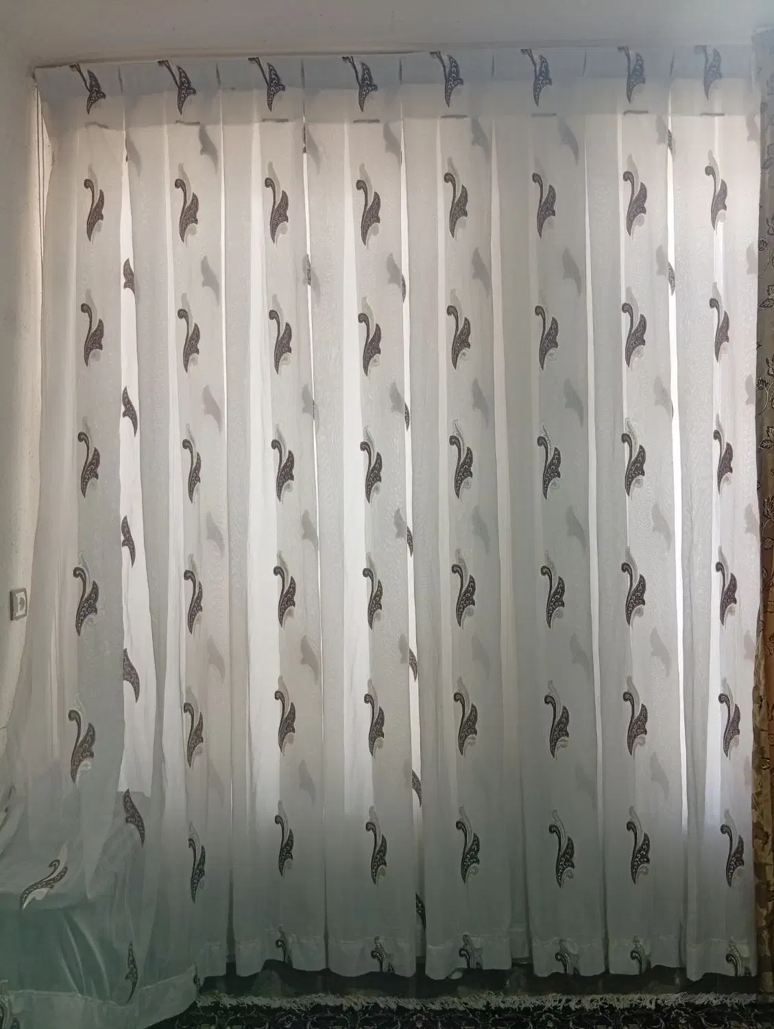 پرده|پرده، رانر، رومیزی|فریمان, |دیوار