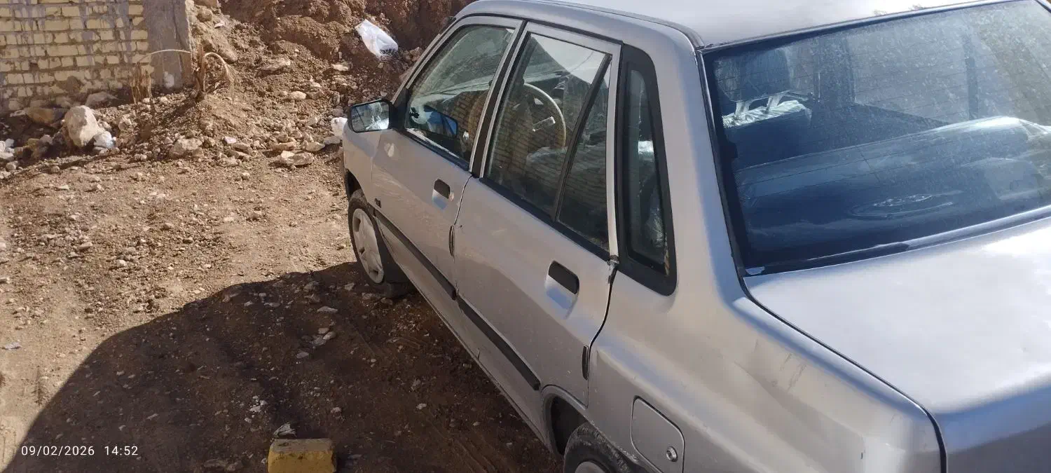 پراید111مدل 83|خودرو سواری و وانت|شیراز, شهدای شهرک سعدی|دیوار