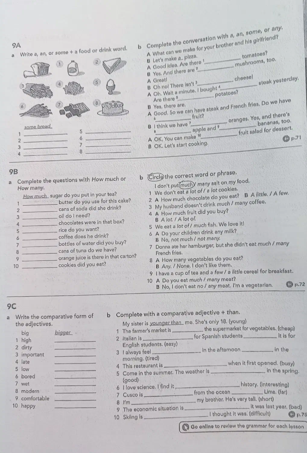 جزوه جمع بندی کنکور زبان انگلیسی|کتاب و مجله آموزشی|اقلید, |دیوار