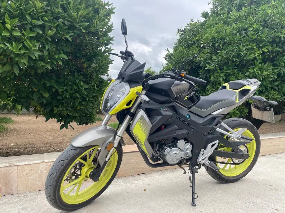 موتور بلنتا r225|موتورسیکلت|امیرکلا, |دیوار