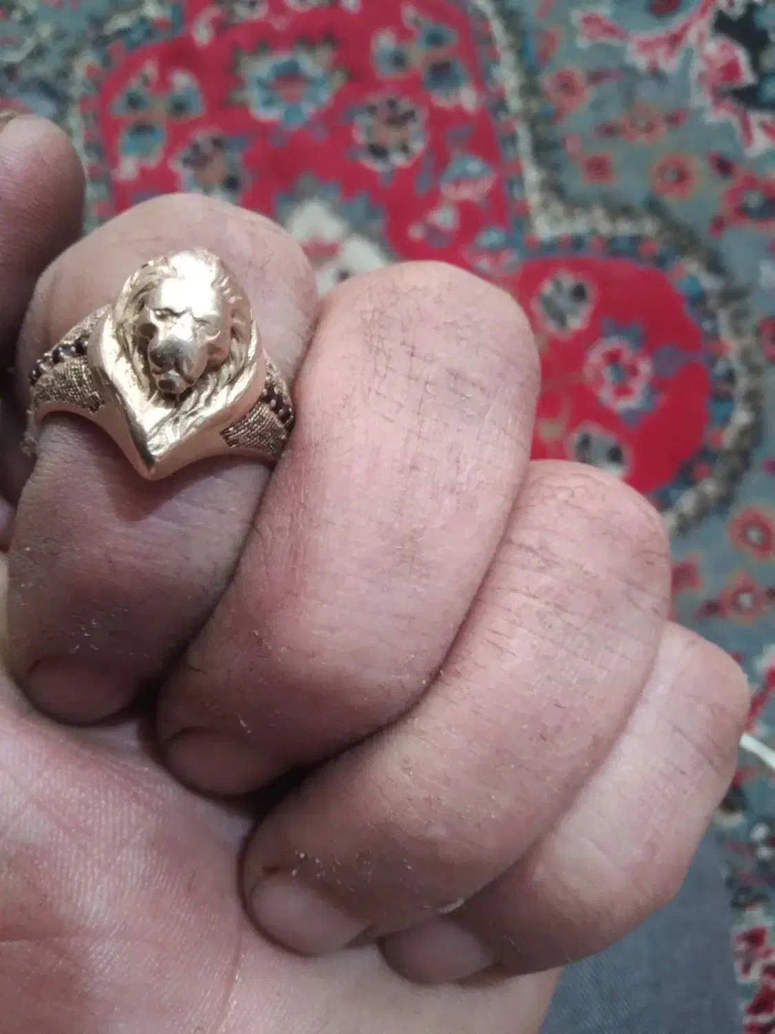 انگشتر|بدلیجات|نیشابور, رحمت آباد|دیوار