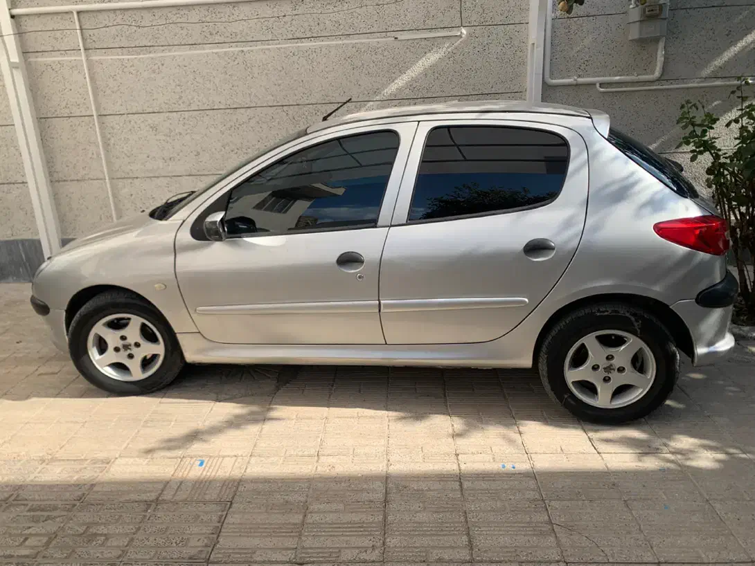 پژو ۲۰۶ تیوفایو|خودرو سواری و وانت|خوی, |دیوار