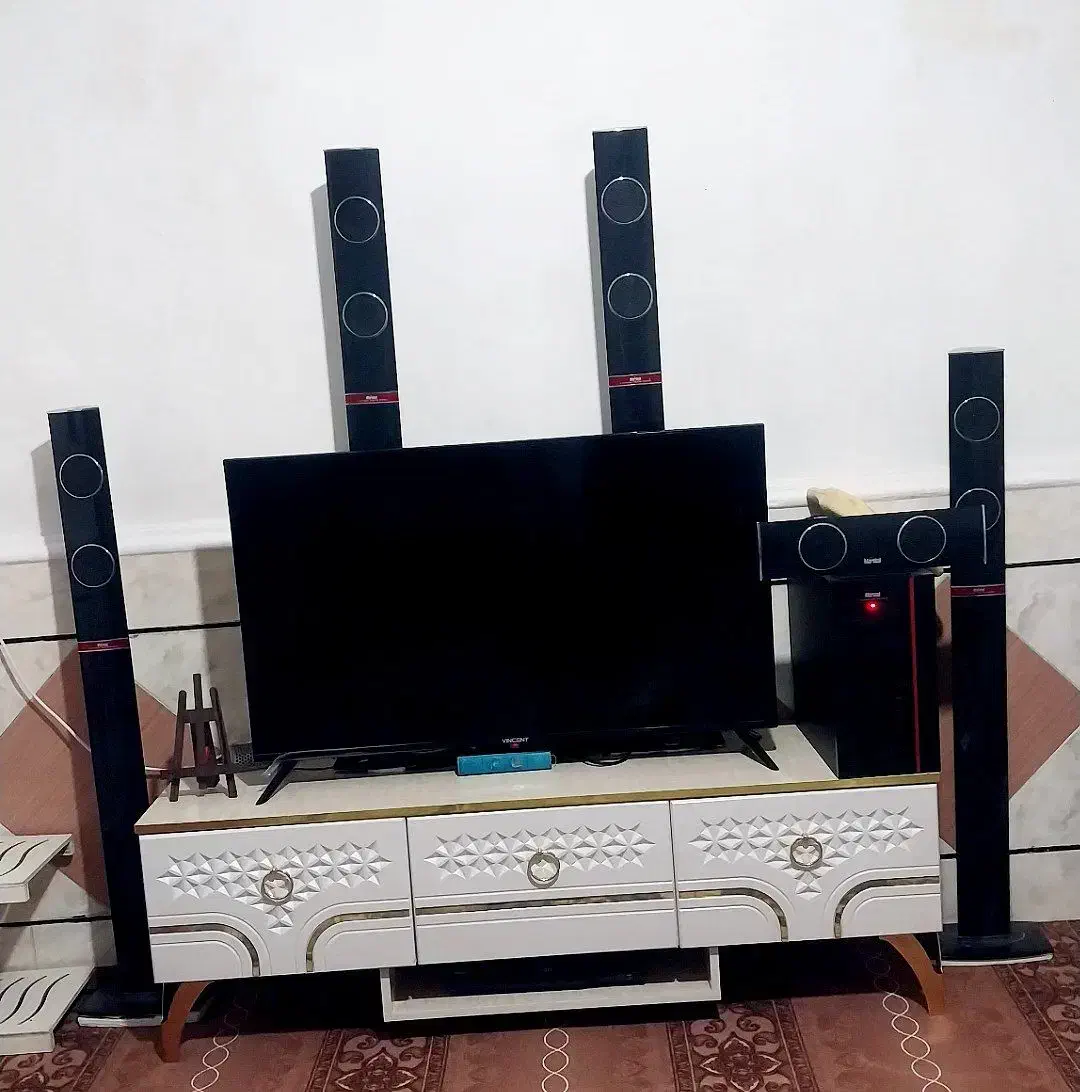 سینماخانواده کامل|سیستم صوتی خانگی|فاضل آباد, |دیوار