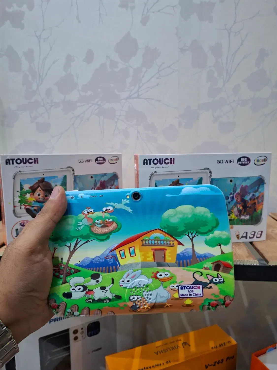 تبلت های  a38 ضد ضربه|تبلت|تهران, نازی‌آباد|دیوار