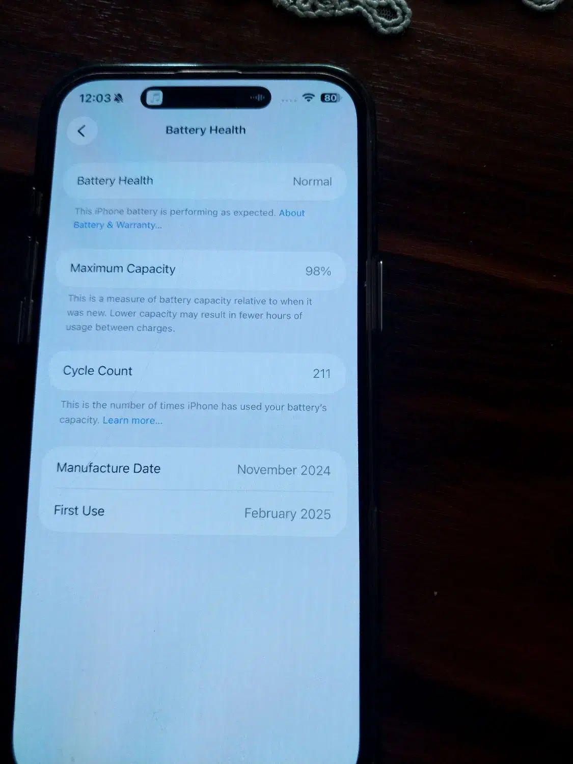 ایفون ۱۶پرومکس|موبایل|ازنا, |دیوار