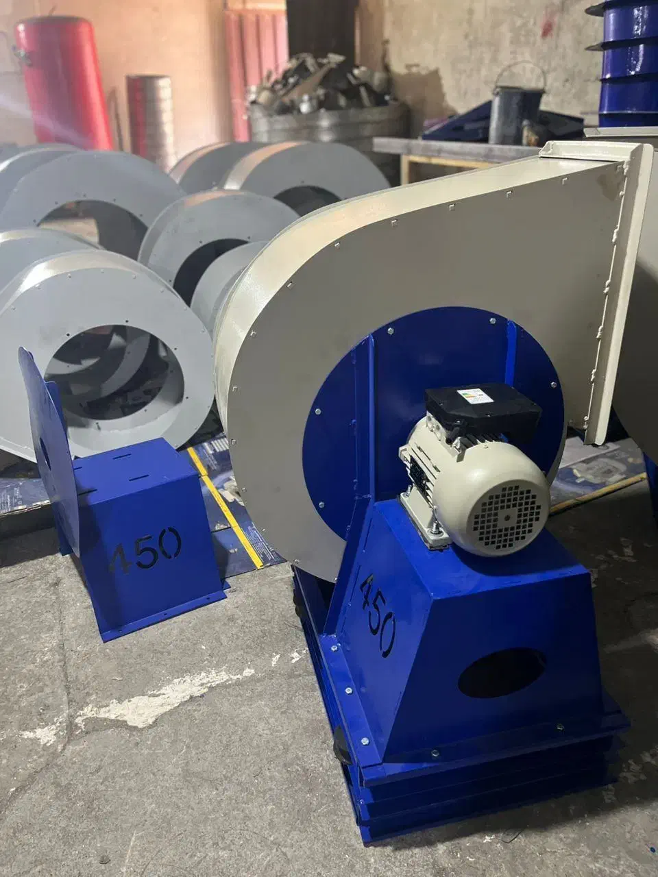 هواکش سانتریفیوژ بکوارد لیزری جوشی فولادی|ماشین‌آلات صنعتی|کرج, شهرک ولیعصر|دیوار