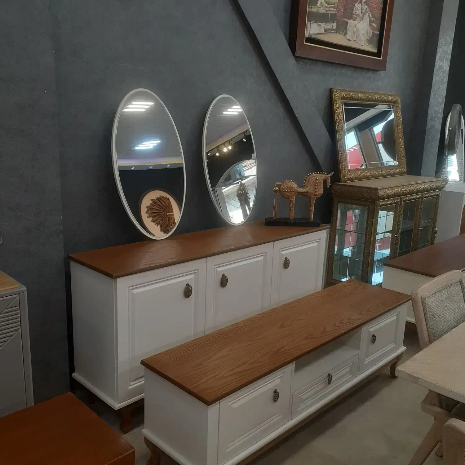 فروش کنسول و میز تی وی با کیفیت|بوفه، ویترین، کنسول|رشت, چله خانه|دیوار