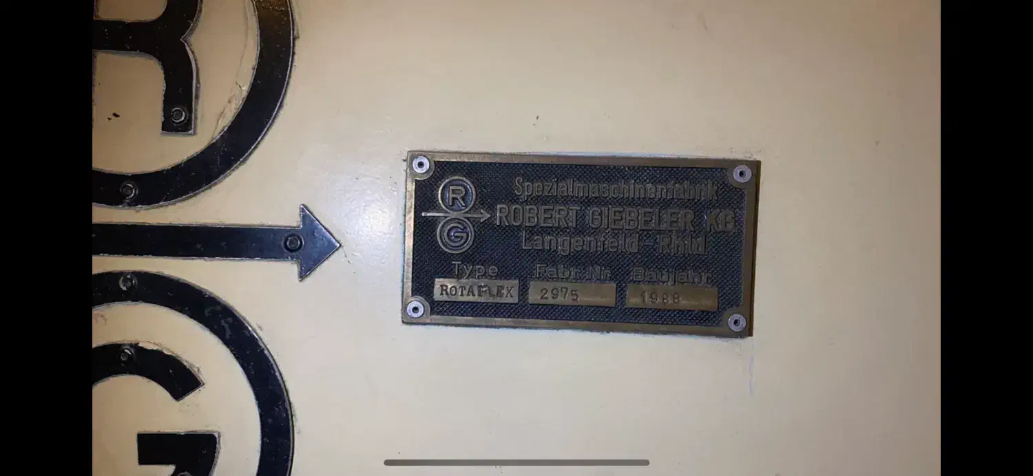 دستگاه چاپ چهاررنگ آلمانی|ماشین‌آلات صنعتی|ایواوغلی, |دیوار