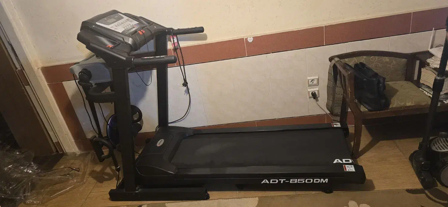 تردمیل پنج کاره در حد نو|تجهیزات ورزشی|شاهرود, |دیوار