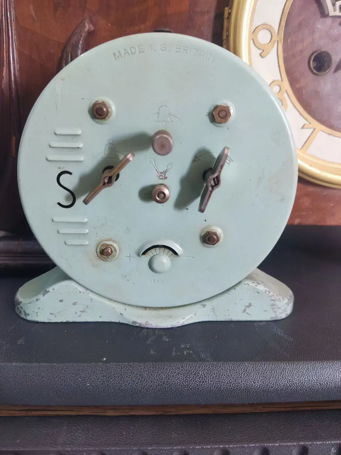 ساعت دو کوک شومینه ای|ساعت دیواری و تزئینی|قم, پردیسان|دیوار