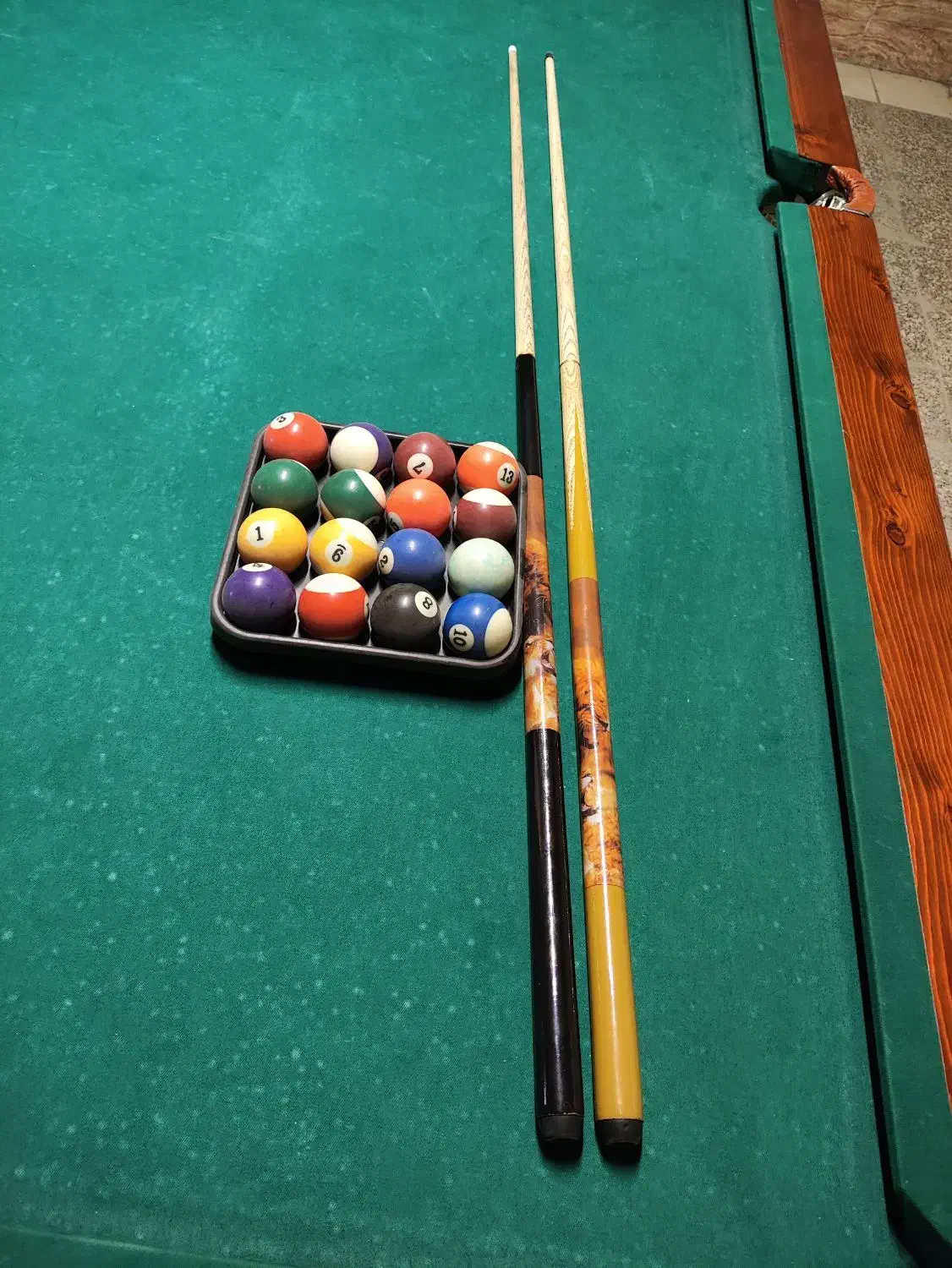 میز بیلیارد 9 فونت|ورزشهای توپی|اهواز, کوی علوی|دیوار