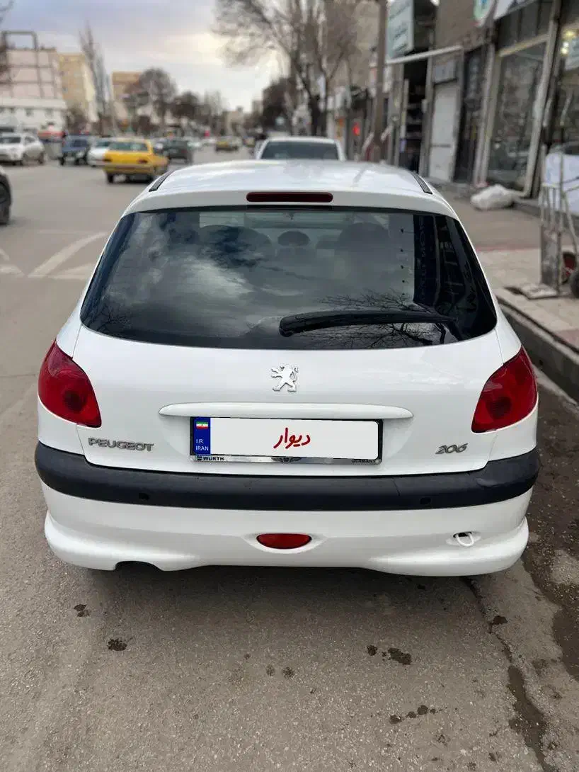 206 96 تیپ۳|خودرو سواری و وانت|اردبیل, |دیوار