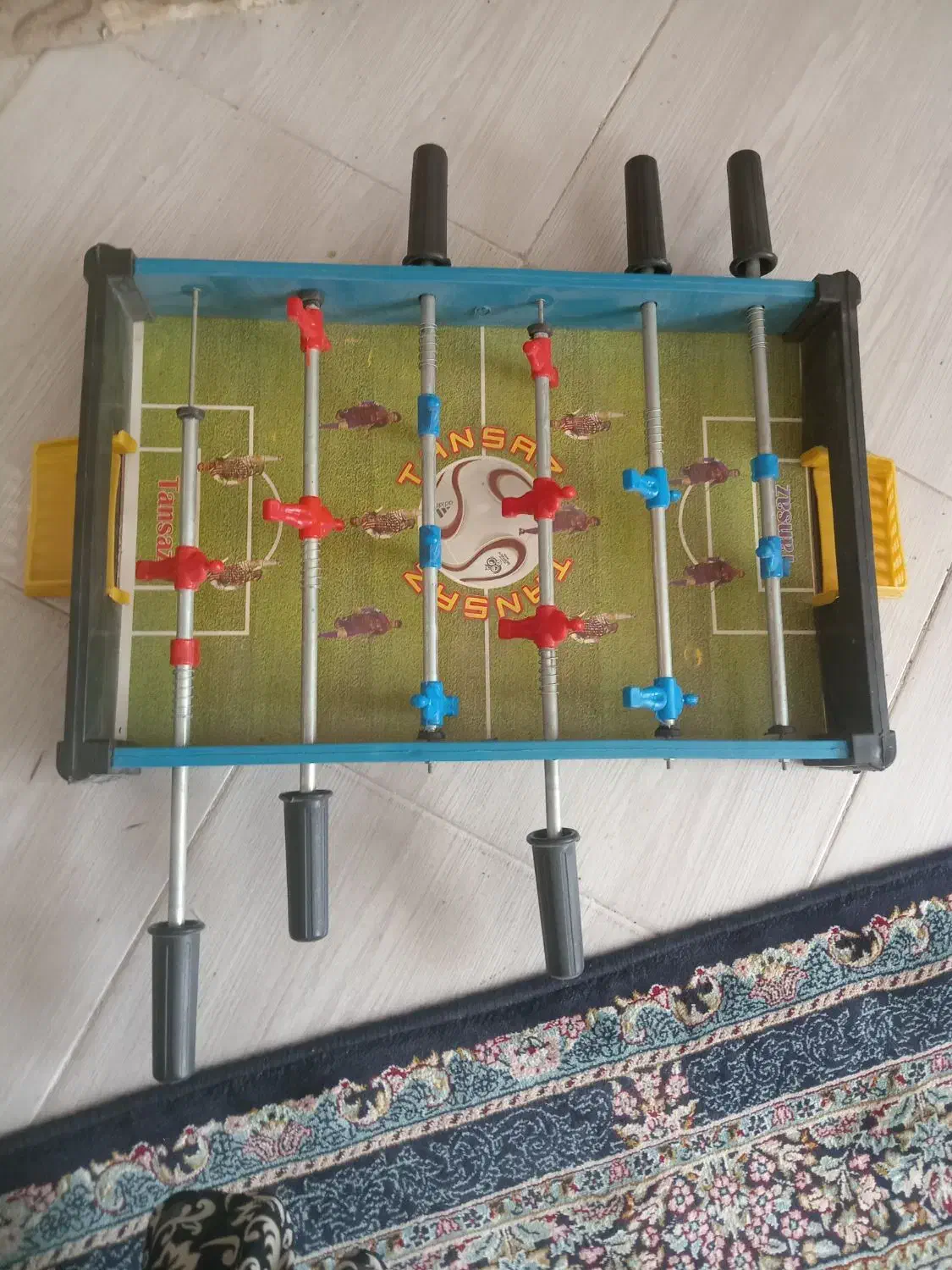 فروش فوتبال دستی|اسباب‌‌بازی|گلبهار, شهر جدید گلبهار|دیوار