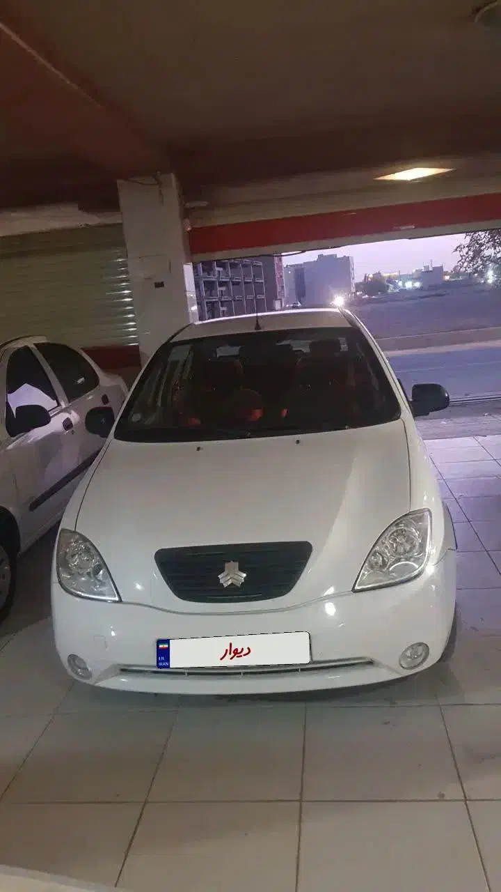 تیبا یک (صندوقدار)مدل ۱۴۰۰|خودرو سواری و وانت|قم, باجک دو|دیوار