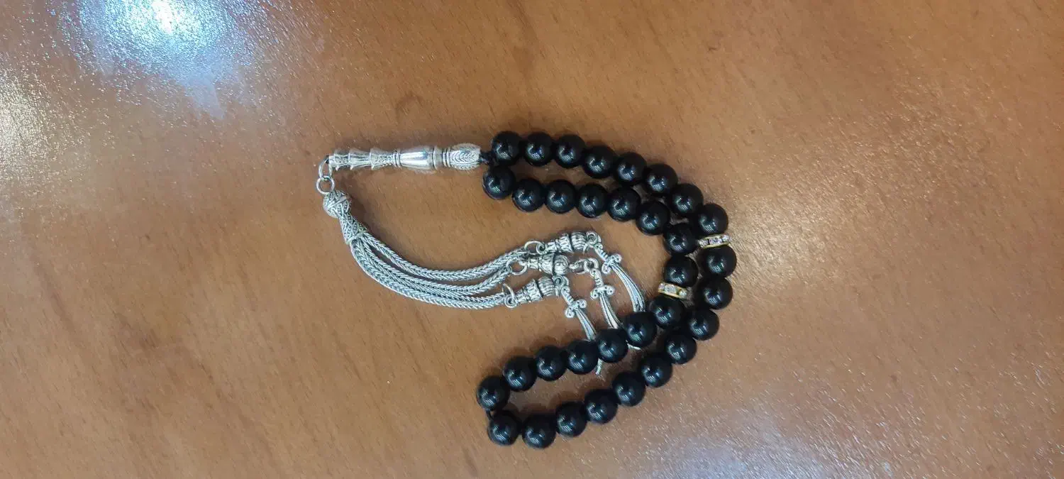 تسبیح|جواهرات|فریمان, |دیوار