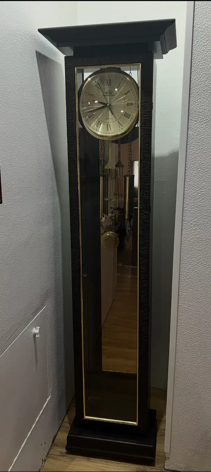 ساعت ایستاده چراغ دار|ساعت دیواری و تزئینی|شاهینشهر, شیخ بهایی|دیوار