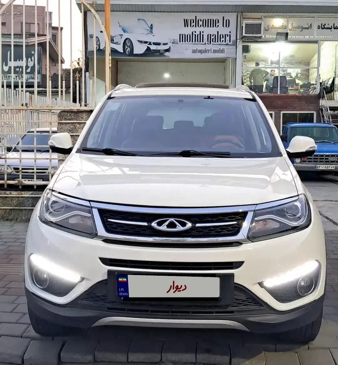 فروش ماشین چینی تیگو ۵ بی رنگ سفید|خودرو سواری و وانت|چمستان, |دیوار