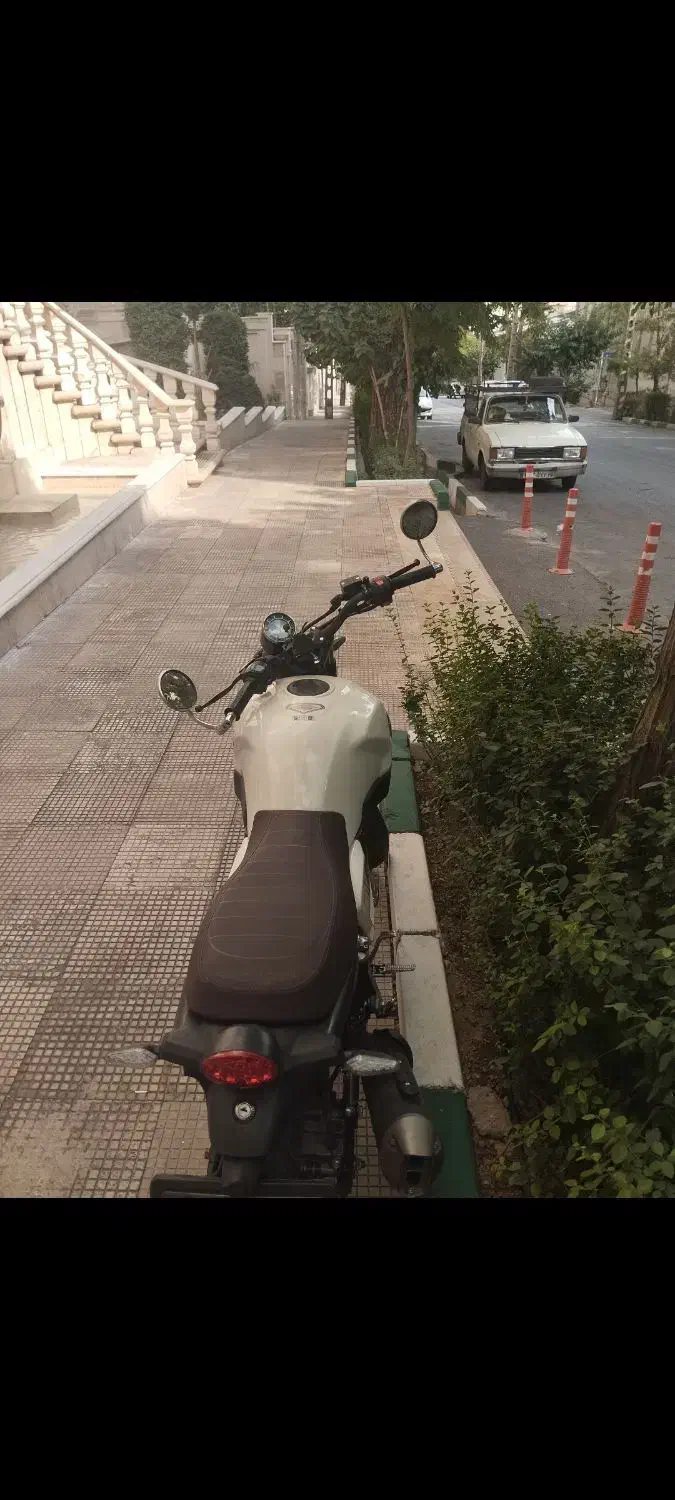 فروش|موتورسیکلت|محمدیه-قزوین, |دیوار