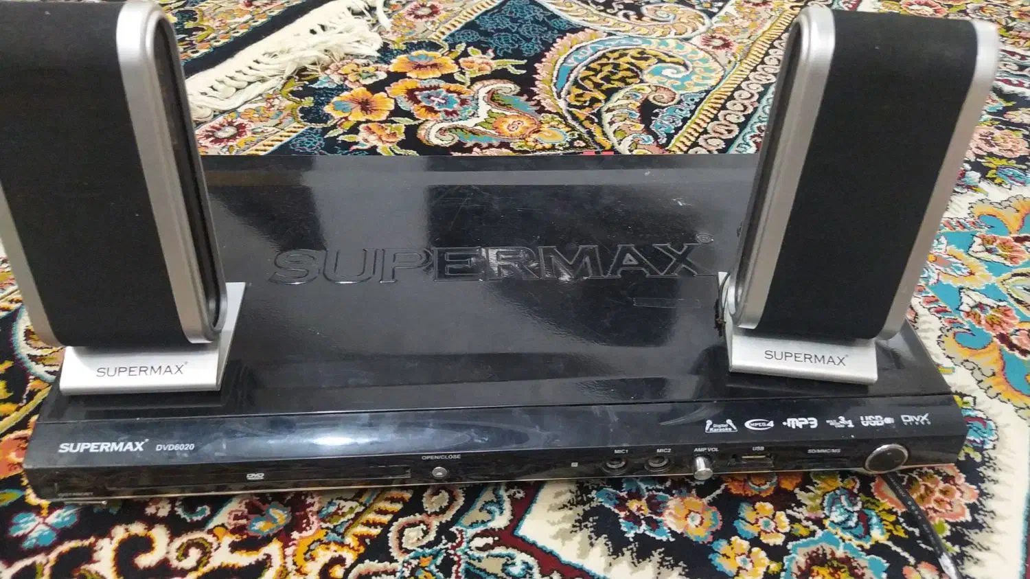 DVDصوتی تصویری|پخش‌کننده DVD و ویدیو|مشهد, حسین‌آباد|دیوار