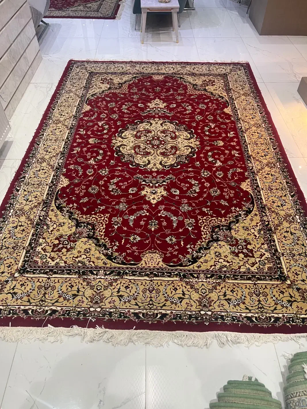 فرش|فرش|مبارکه, |دیوار