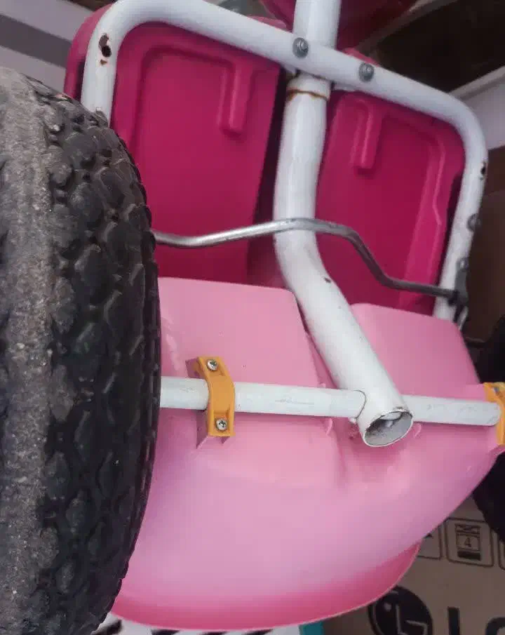 سه چرخه دخترانه|دوچرخه، اسکیت، اسکوتر|کاشان, شهرک فرهنگیان|دیوار