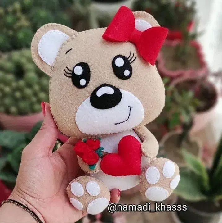 کارهای نمدی با سفارش طرح های دلخواه شما|صنایع دستی و سایر لوازم تزئینی|نیشابور, فردوسی جنوبی|دیوار