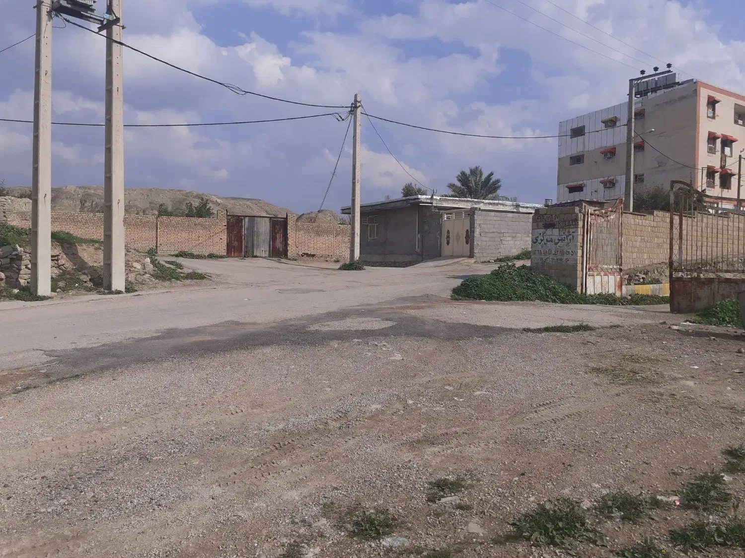 زمین مسکونی سندتکبرگ در پنج بنلگه مسیرهتل جهانگردی|فروش زمین و ملک کلنگی|مسجد سلیمان, |دیوار