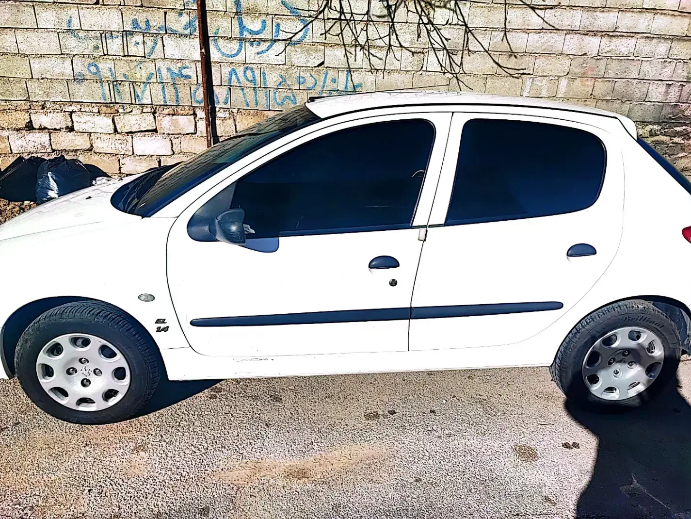 پژو 206|خودرو سواری و وانت|یاسوج, |دیوار