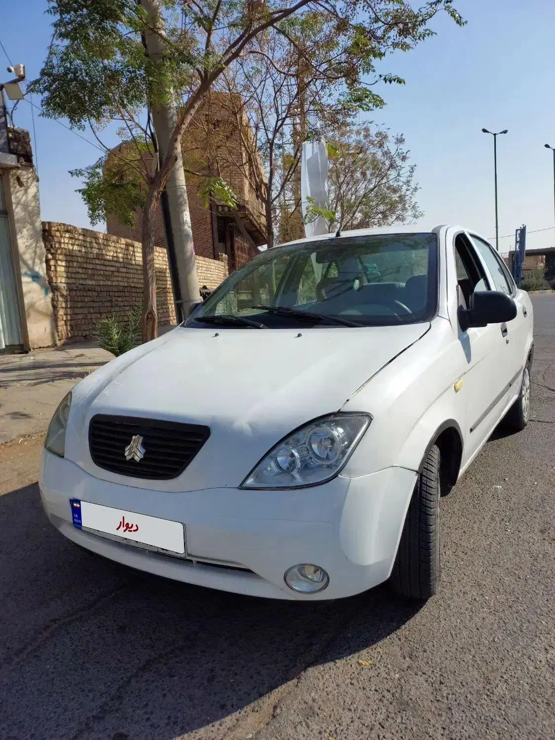 تیبا صندوق دوگانه ۹۸|خودرو سواری و وانت|آران و بیدگل, |دیوار