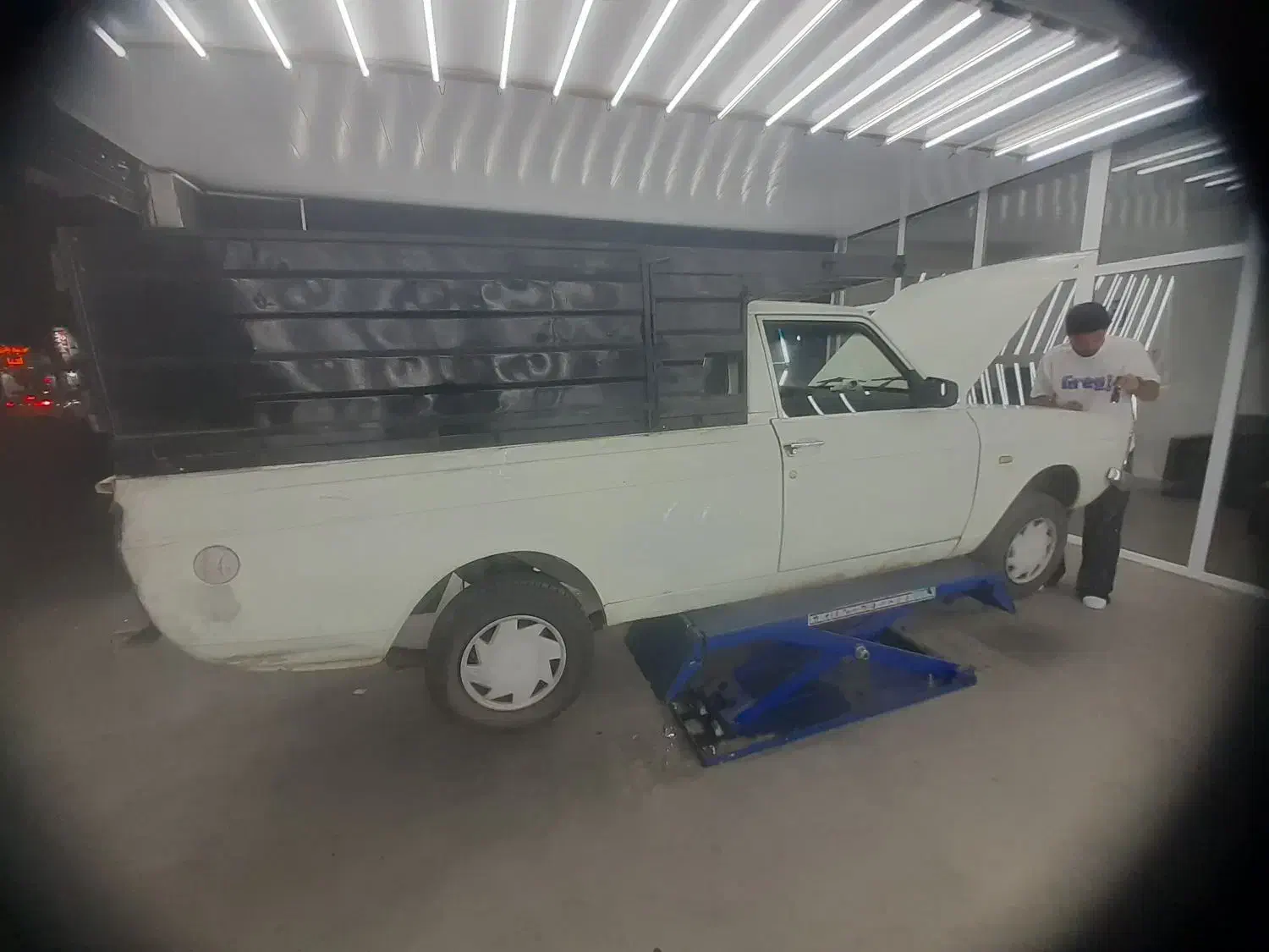 پیکان وانت مدل 93|خودرو سواری و وانت|هشتگرد, شهرک ولیعصر (مهستان)|دیوار