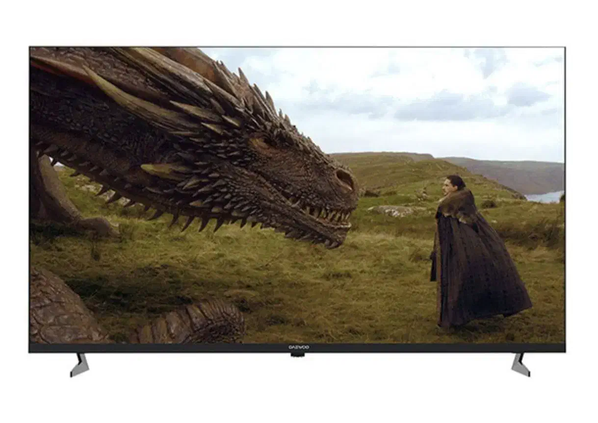 تلویزیون LED دوو 55 اندروید 2025 ال ای دی شکسته|تلویزیون و پروژکتور|اندیمشک, |دیوار