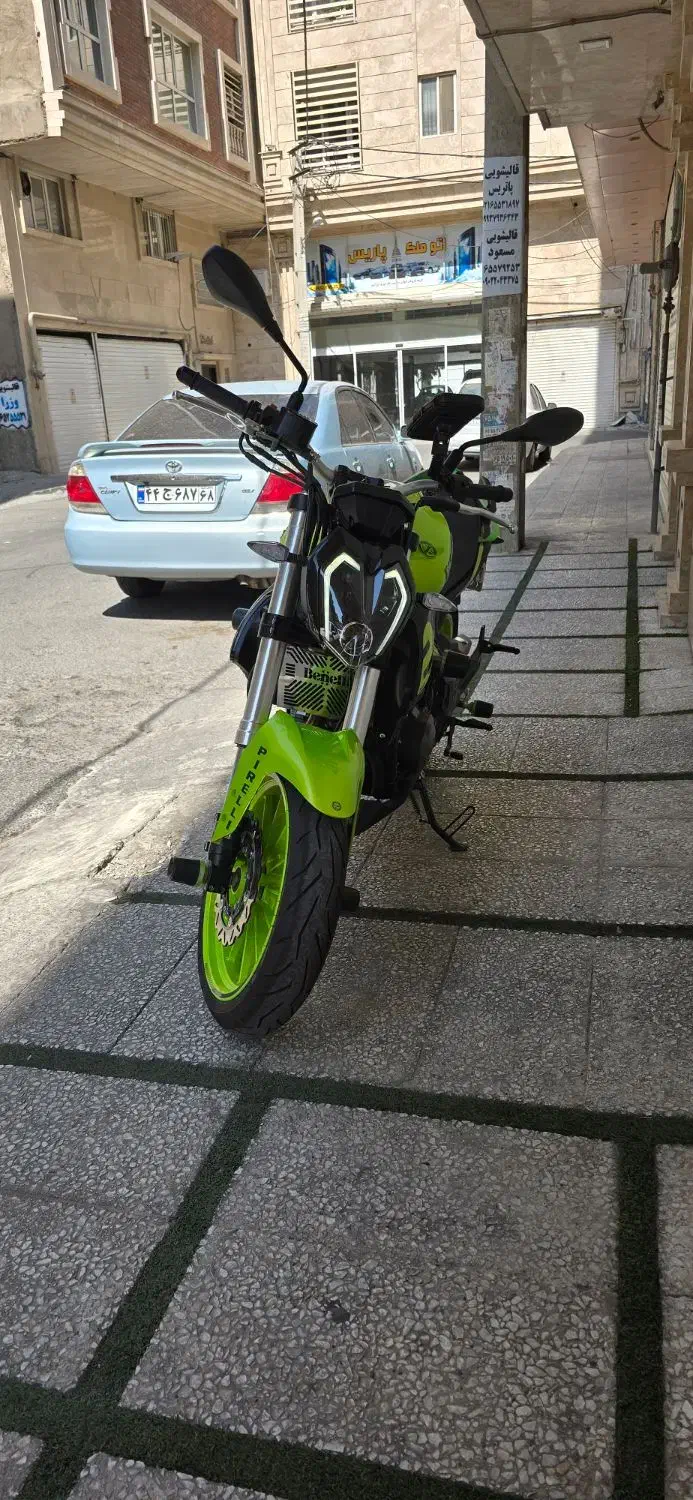 بنلی۳۰۰ جفت سیلندر|موتورسیکلت|اندیشه, شهرک صدف|دیوار