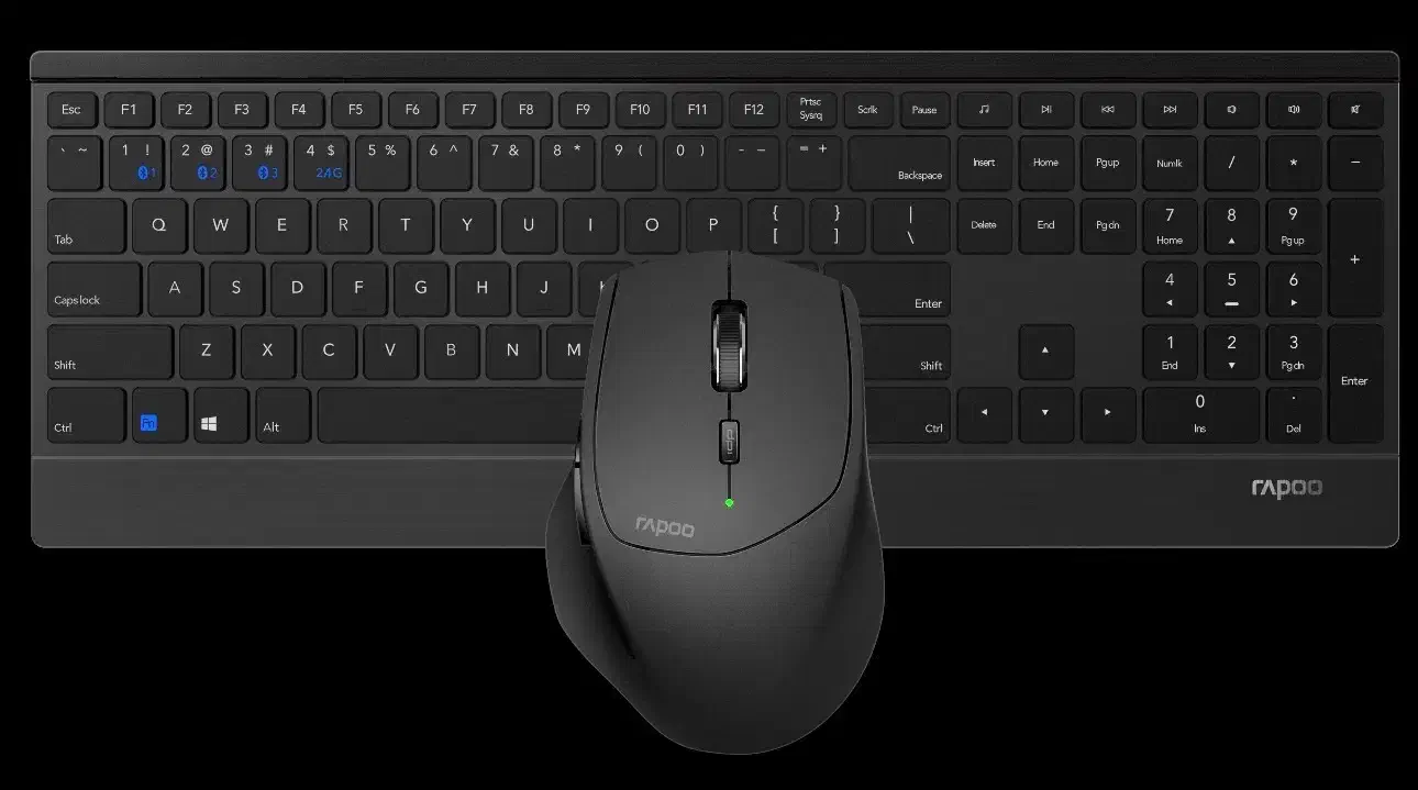 کیبرد و ماوس رپو ۹۵۰۰|قطعات و لوازم جانبی رایانه|تهران, فلسطین (میدان انقلاب)|دیوار