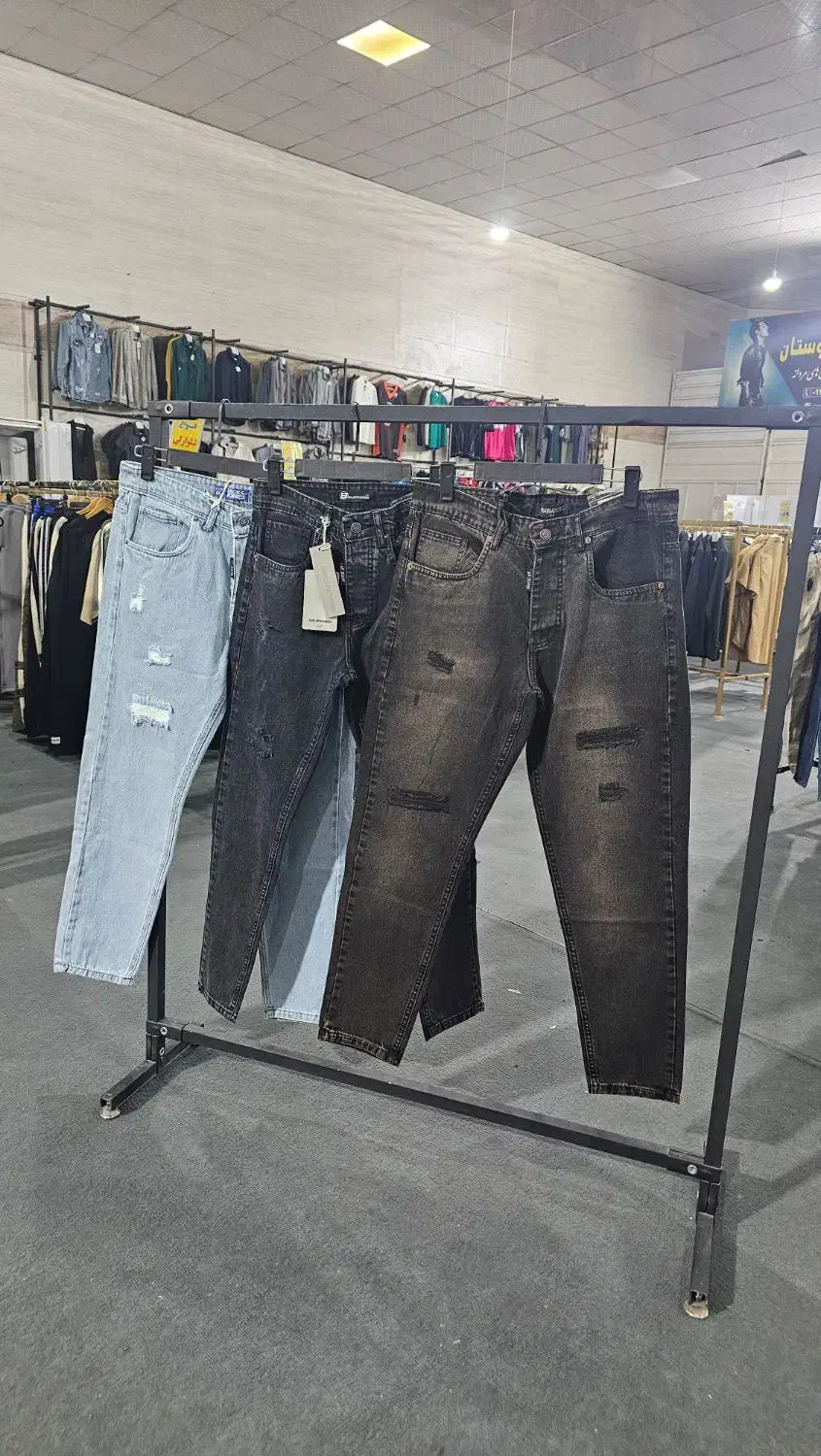 شلوار لی/پوشاک دوستان|لباس|دزفول, |دیوار