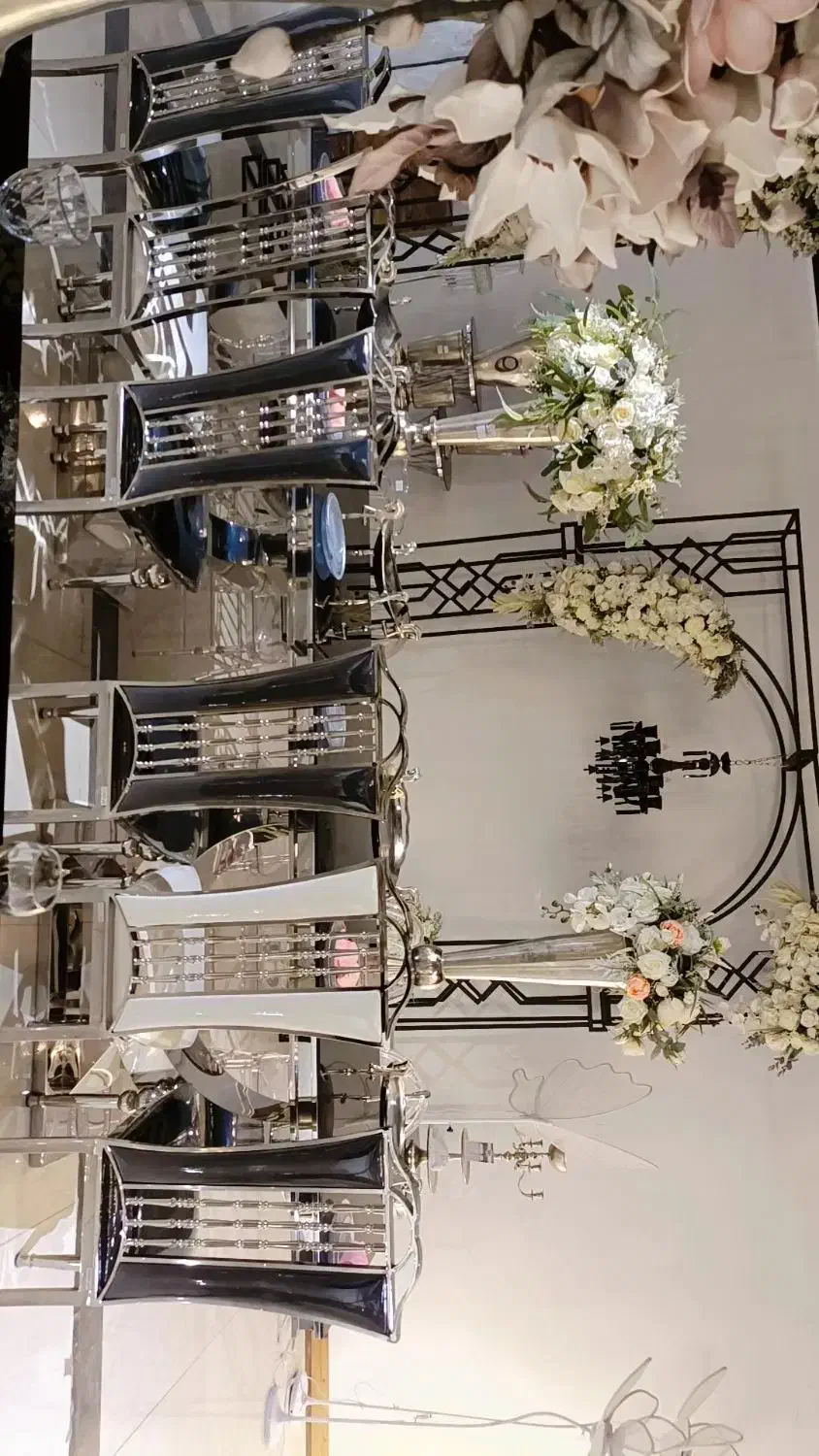 صندلی فلزی مدل آتیلا/تالار تشریفات|عمده‌فروشی|سمنان, |دیوار