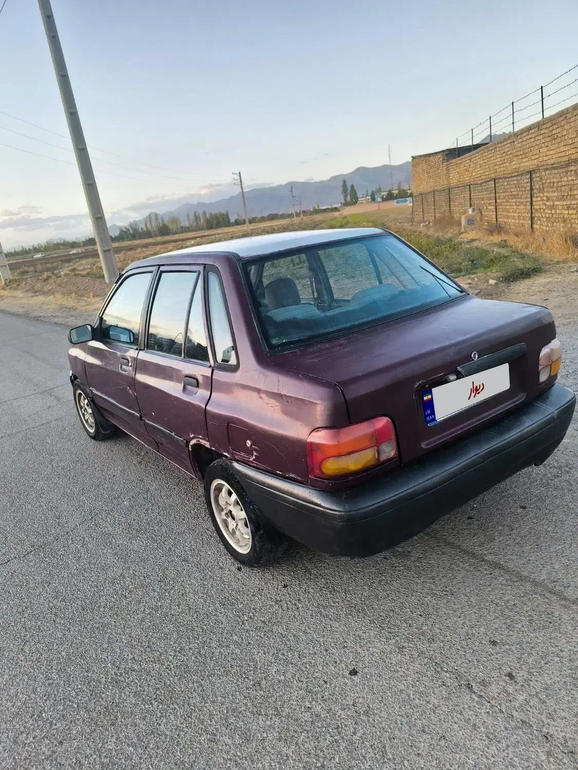 پراید ۸۳انژکتور پول یه موتور|خودرو سواری و وانت|خرمدره, |دیوار